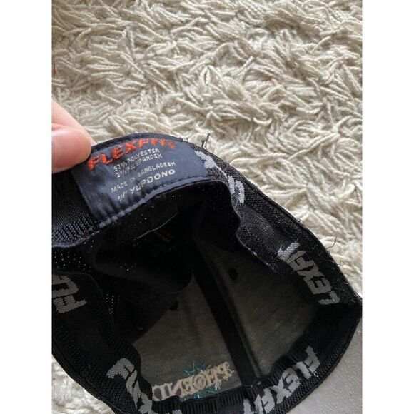 Baseball Hat Cap Black Phœnix Racing 51 Flexfit - Picture 3 of 5